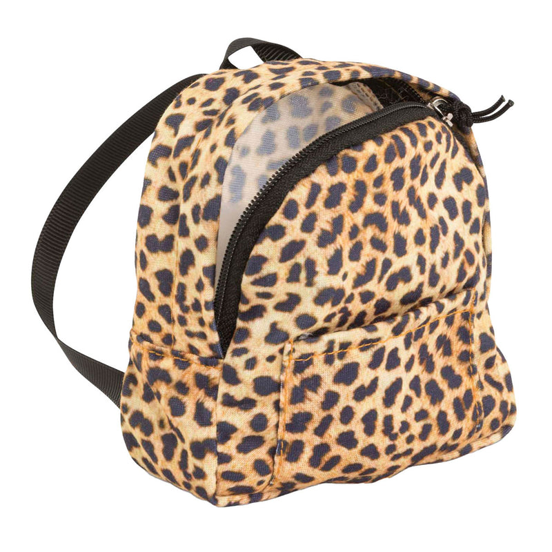 Load image into Gallery viewer, Corolle rugzak voor poppen luipaard, 36cm