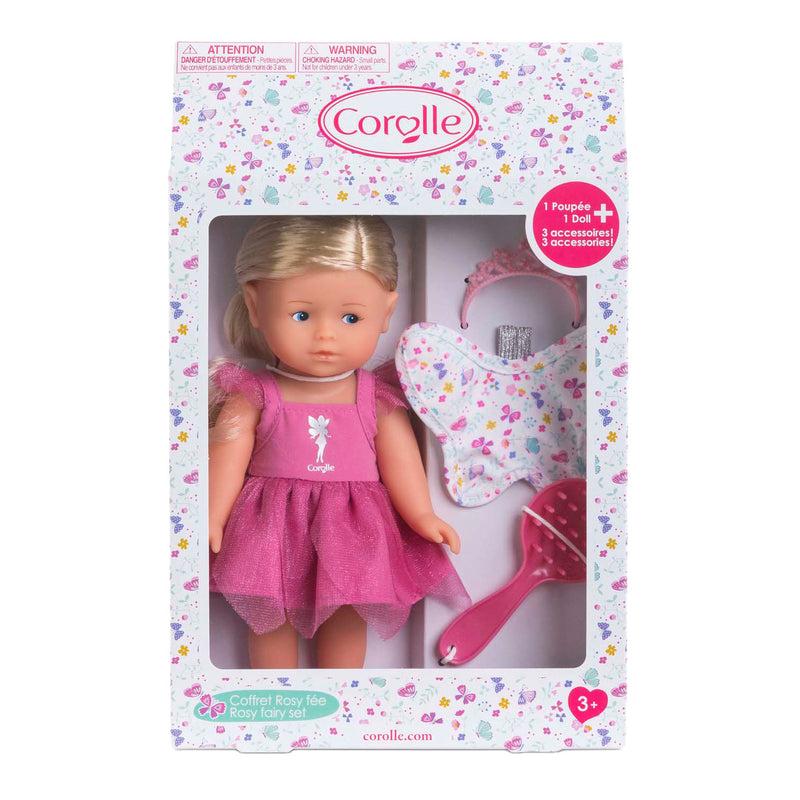 Load image into Gallery viewer, Corolle rosy feeen poppenset