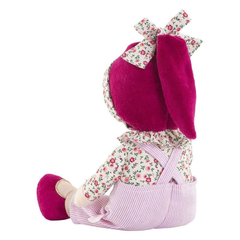 Load image into Gallery viewer, Corolle mon doudou miss chic rose grenadine babypop - 25cm