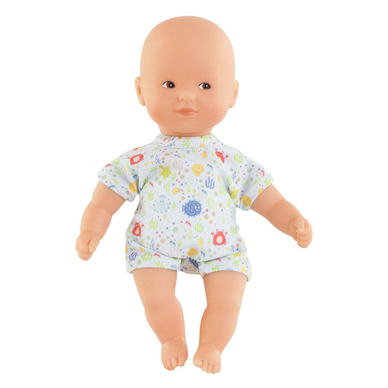 Load image into Gallery viewer, Corolle – mini badset – badpop 20 cm – cape en bootje