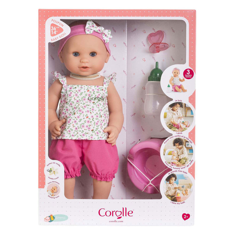 Load image into Gallery viewer, Corolle mon grande poupon drink- en plaspop emma - 36cm