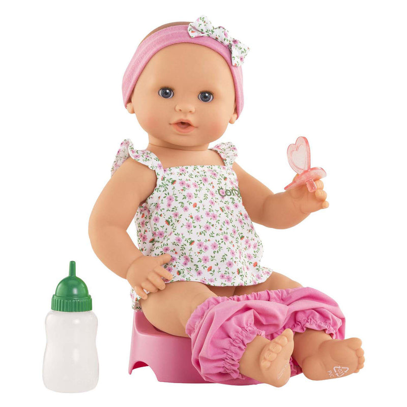 Load image into Gallery viewer, Corolle mon grande poupon drink- en plaspop emma - 36cm