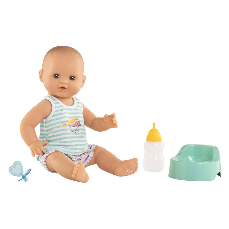 Load image into Gallery viewer, Corolle mon grande poupon drink- en plaspop paul - 36cm