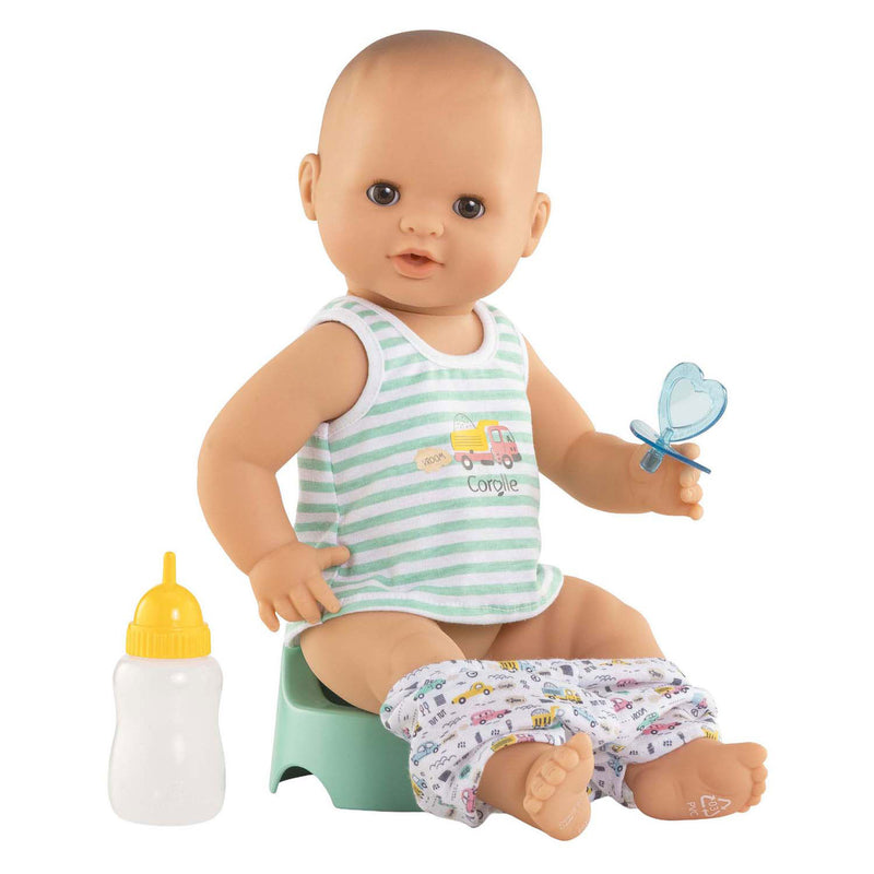 Load image into Gallery viewer, Corolle mon grande poupon drink- en plaspop paul - 36cm
