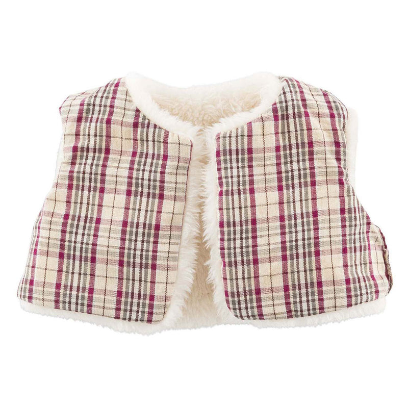 Load image into Gallery viewer, Corolle poppen winterset 36cm - omkeerbaar vestje en berenmuts.