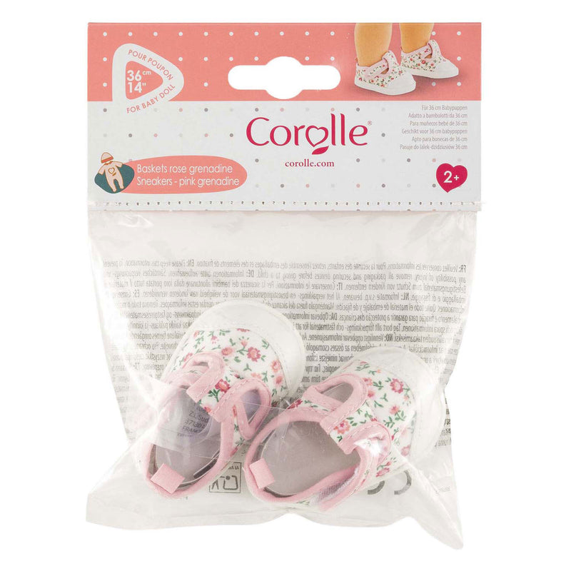 Load image into Gallery viewer, Corolle poppensneakers rose grenadine - poppenaccessoire 36cm.