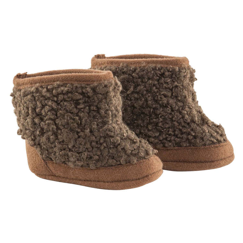 Load image into Gallery viewer, Corolle schapenvachten poppenschoenen - 36cm