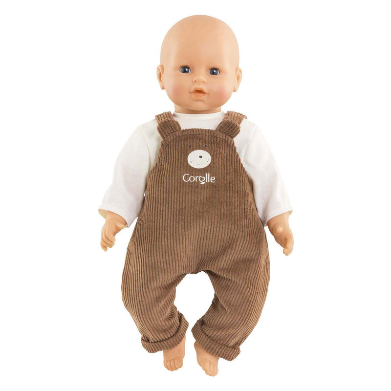 Load image into Gallery viewer, Corolle poppen overall met t-shirt kleine ontdekker - 42cm