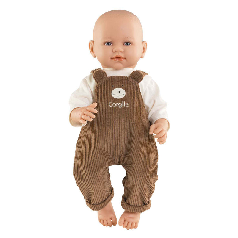 Load image into Gallery viewer, Corolle poppen overall met t-shirt kleine ontdekker - 42cm