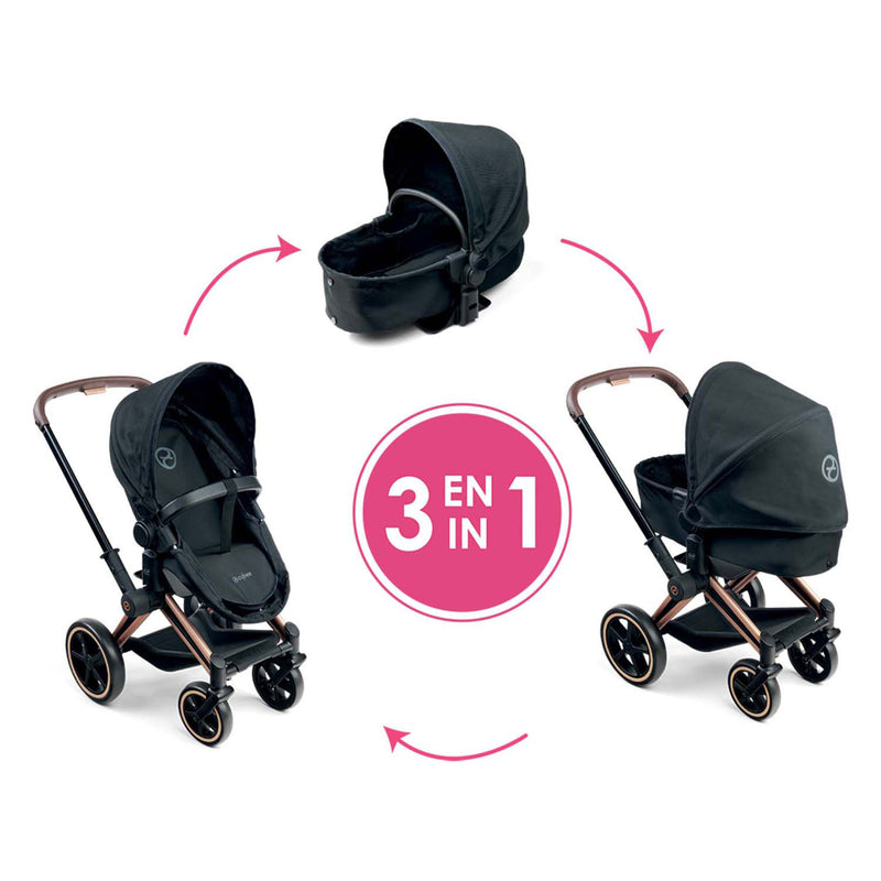 Load image into Gallery viewer, Corolle poppenwagen 3-in-1 - 36 42cm