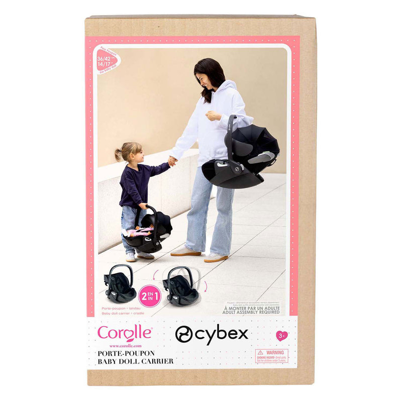 Load image into Gallery viewer, Corolle carrier 2-in-1 - 36 42cm