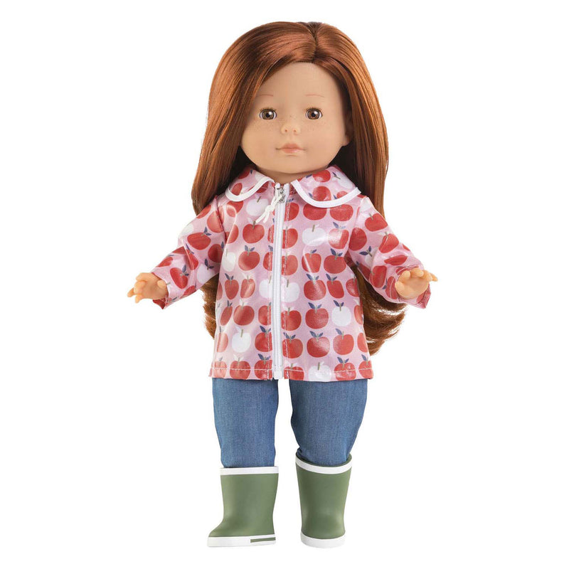 Load image into Gallery viewer, Corolle ma poppen regenjas appels - 36cm