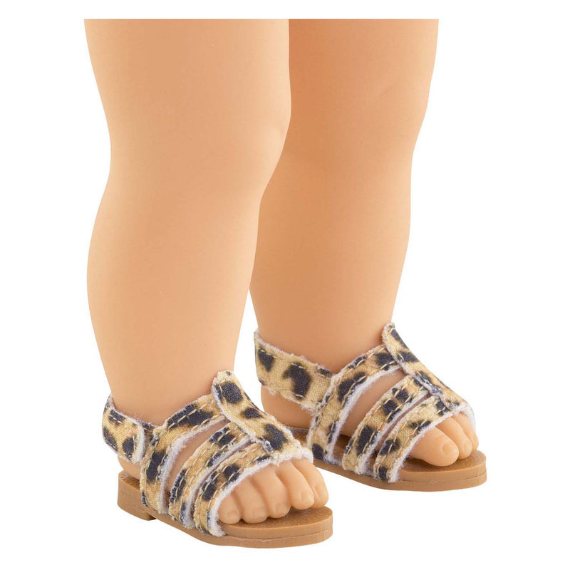 Load image into Gallery viewer, Corolle ma poppen sandalen luipaard - 36cm