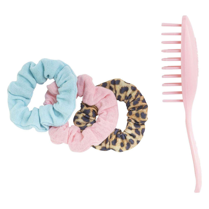 Load image into Gallery viewer, Corolle ma set borstel en 3 haarbandjes - 36cm