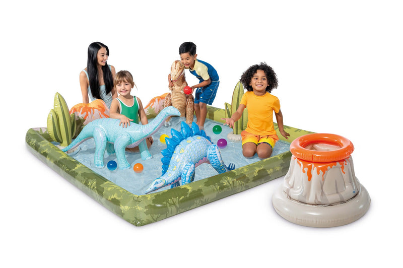 Load image into Gallery viewer, Intex zwembad speelcentrum jurassic adventure