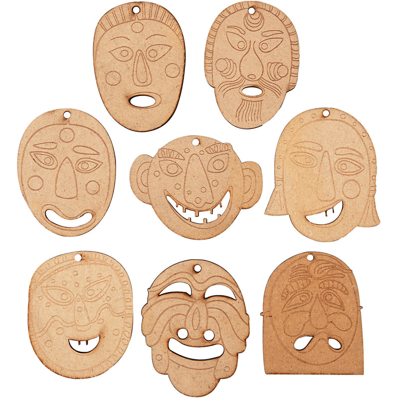 Afbeelding laden in galerijviewer, Https: www.cchobby.nl maskers-afm-5-5-7-cm-dikte-4-mm-24-stuk-1-doos