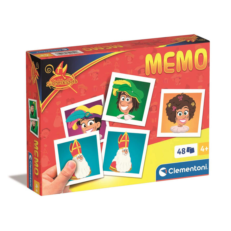 Load image into Gallery viewer, Clementoni sinterklaas memo