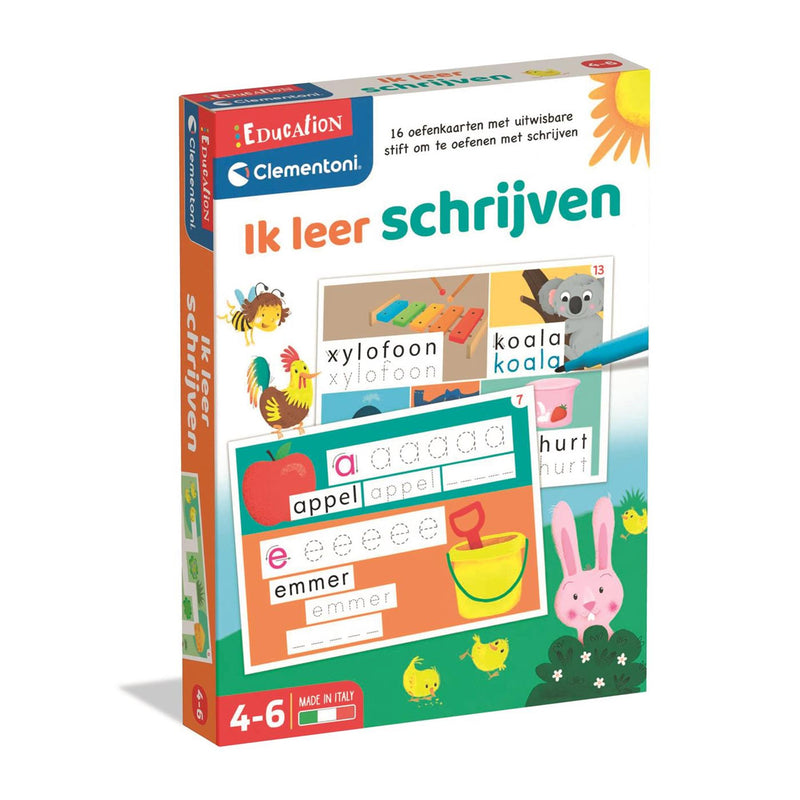 Load image into Gallery viewer, Clementoni ik leer schrijven