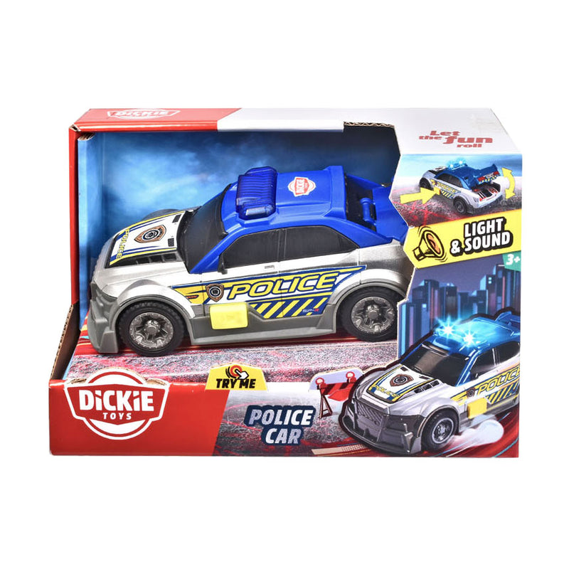 Load image into Gallery viewer, Dickie toys politiewagen - 15cm - licht en geluid- speelgoedvoertuig