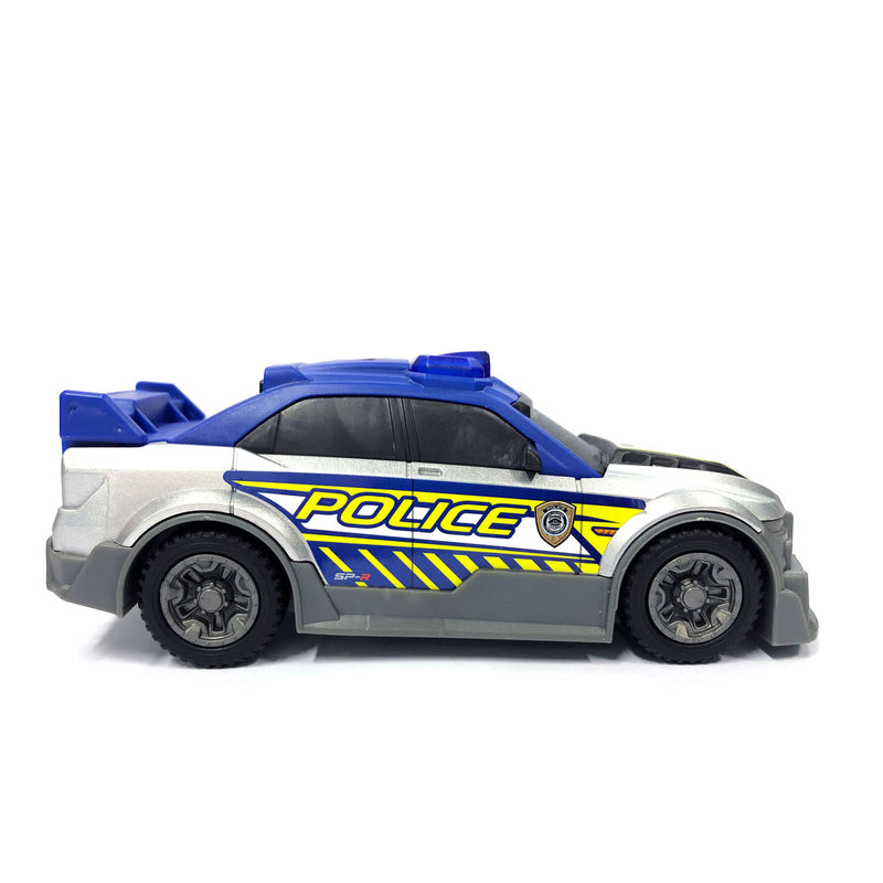 Load image into Gallery viewer, Dickie politieauto grijs met licht en geluid