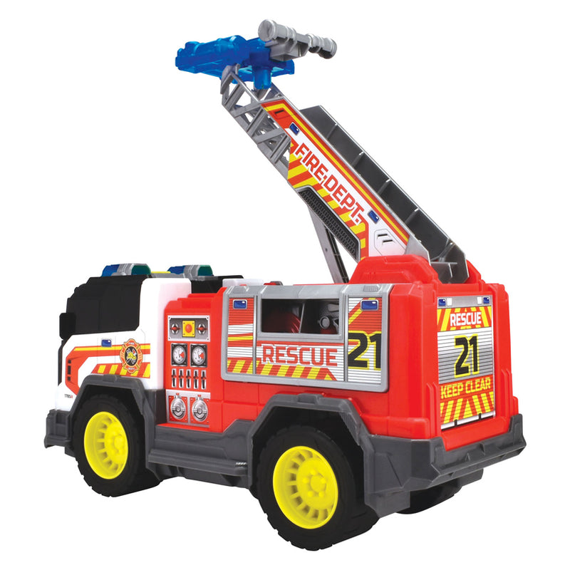 Load image into Gallery viewer, Dickie Brandweerwagen met Licht en Geluid