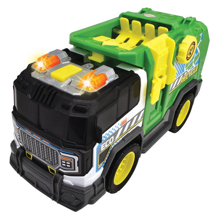 Load image into Gallery viewer, Dickie toys - vuilniskar - vrachtwagen - licht en geluid - vanaf 3 jaar
