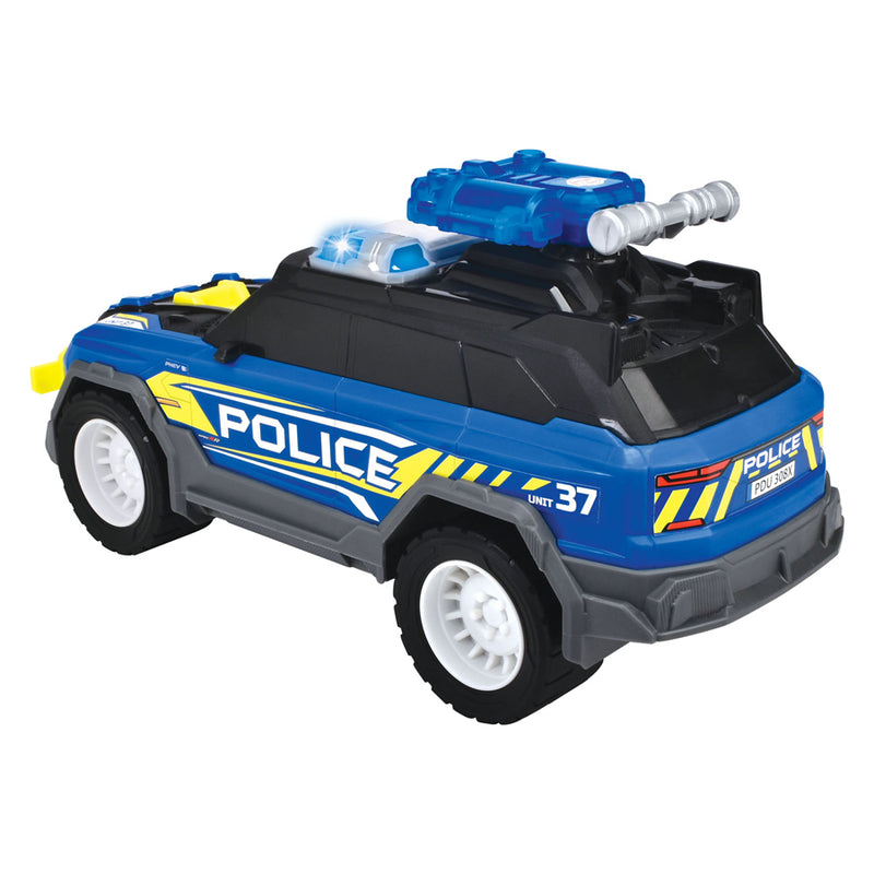 Load image into Gallery viewer, Dickie toys - politie suv - politiewagen - drone - licht en geluid - vanaf 3 jaar