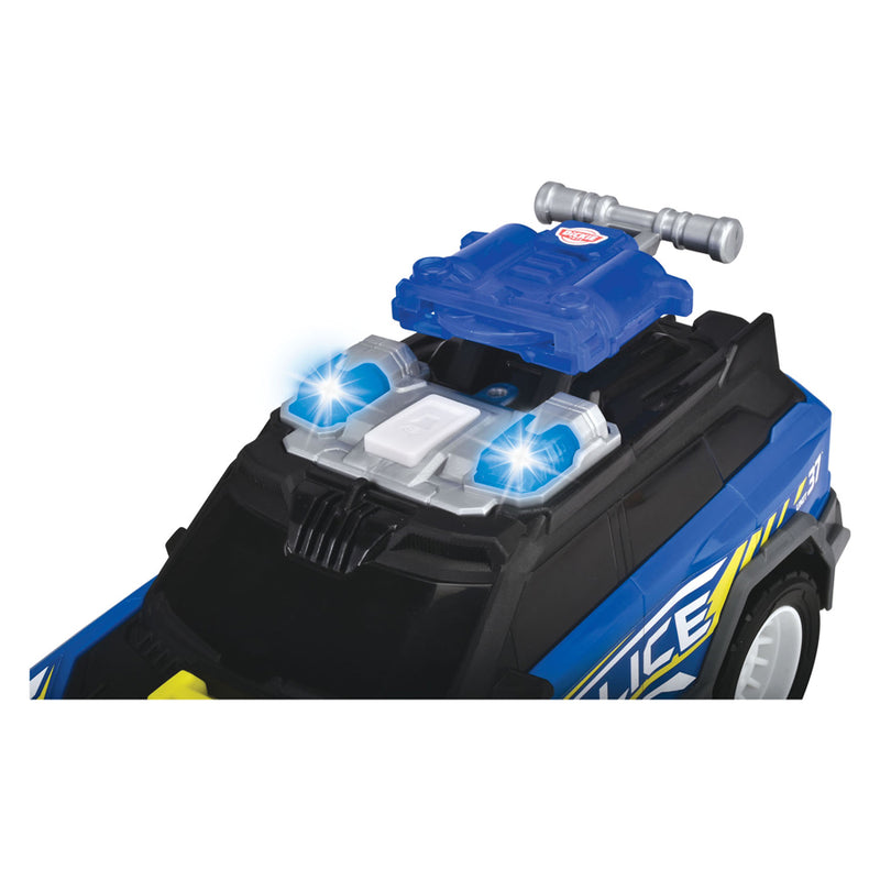 Load image into Gallery viewer, Dickie toys - politie suv - politiewagen - drone - licht en geluid - vanaf 3 jaar