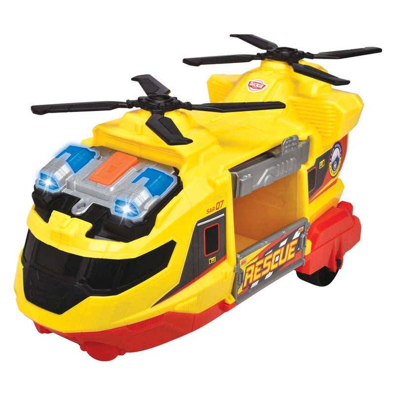 Load image into Gallery viewer, Dickie toys - helikopter - ziekenhuis - licht en geluid - vanaf 3 jaar