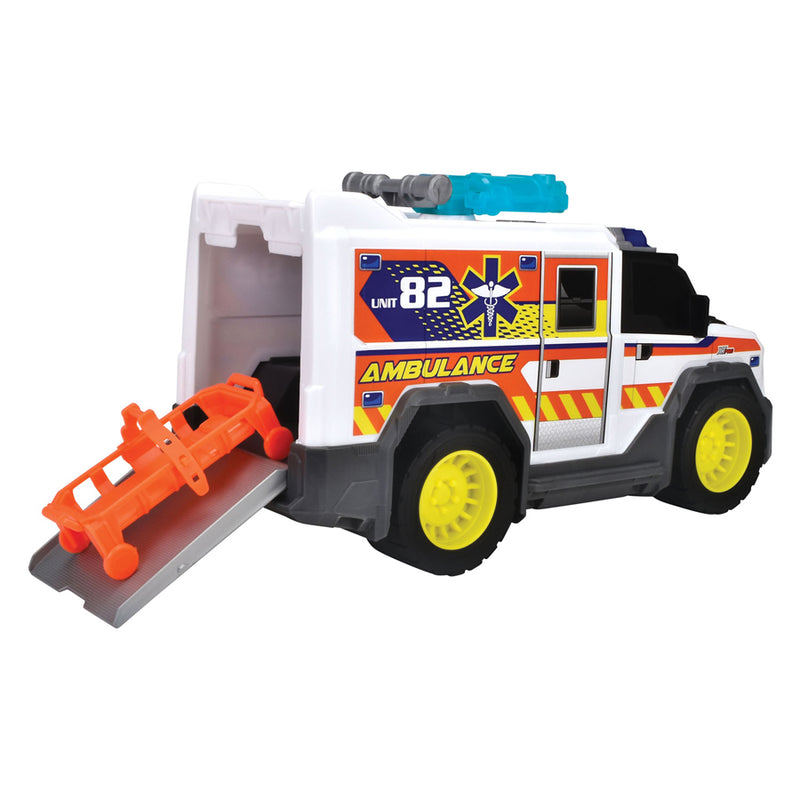 Load image into Gallery viewer, Dickie toys - ambulance - ziekenwagen - licht en geluid - vanaf 3 jaar