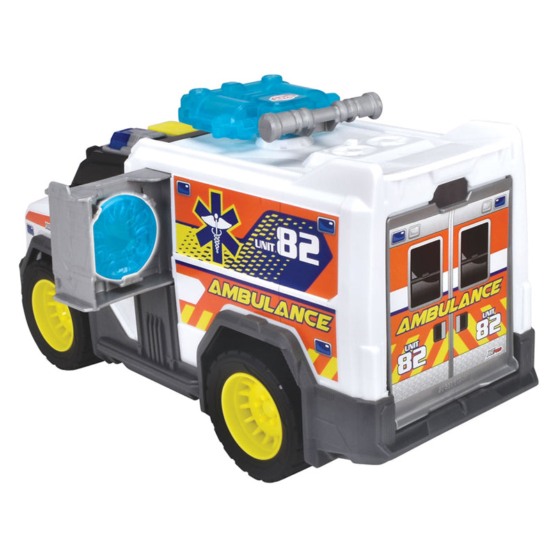 Load image into Gallery viewer, Dickie toys - ambulance - ziekenwagen - licht en geluid - vanaf 3 jaar