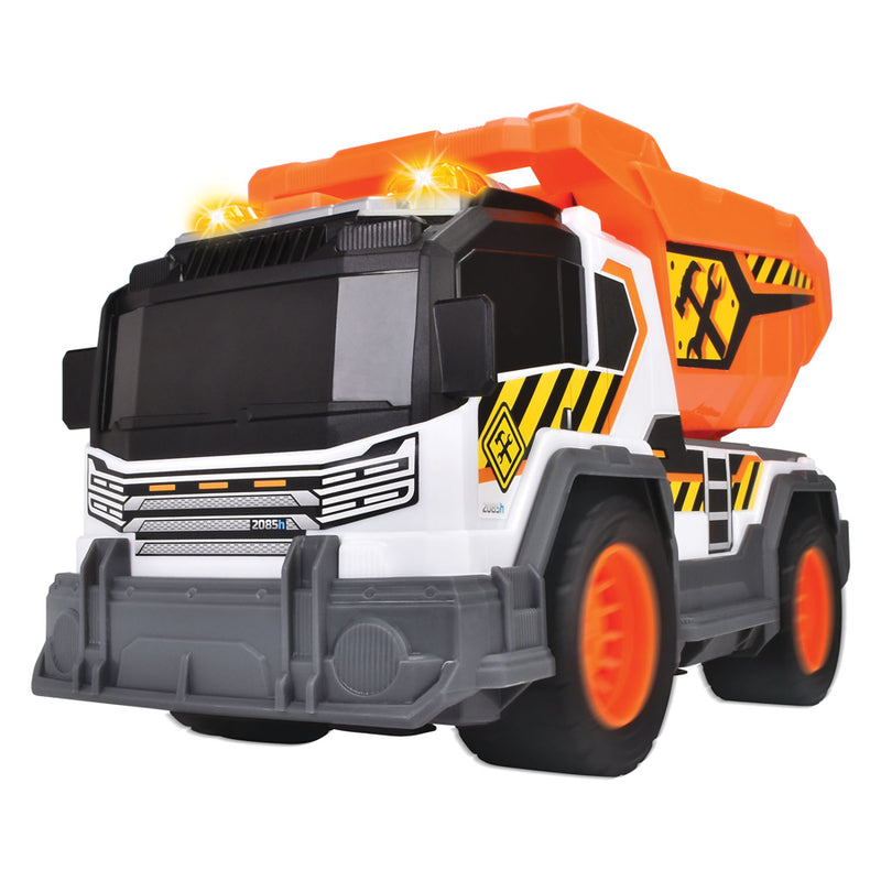 Load image into Gallery viewer, Dickie kiepwagen met licht en geluid