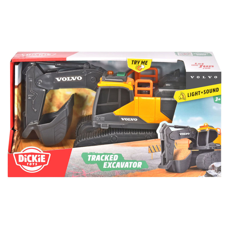 Load image into Gallery viewer, Dickie volvo tracked excavator rupsgraafmachine