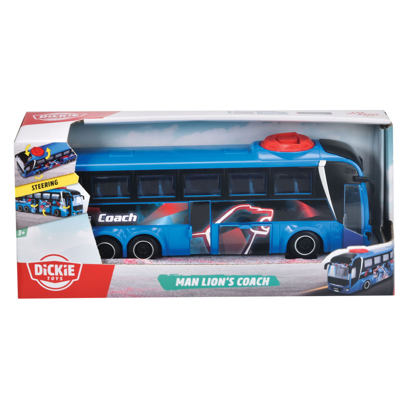 Load image into Gallery viewer, Dickie man lion's coah bus