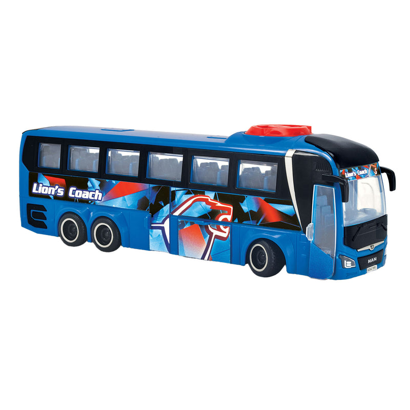 Load image into Gallery viewer, Dickie man lion's coah bus