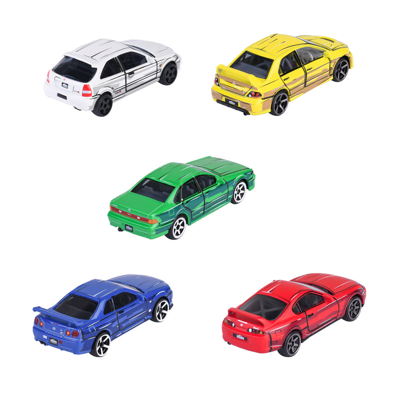 Load image into Gallery viewer, Majorette japan series die-cast auto's giftpack, 5st.