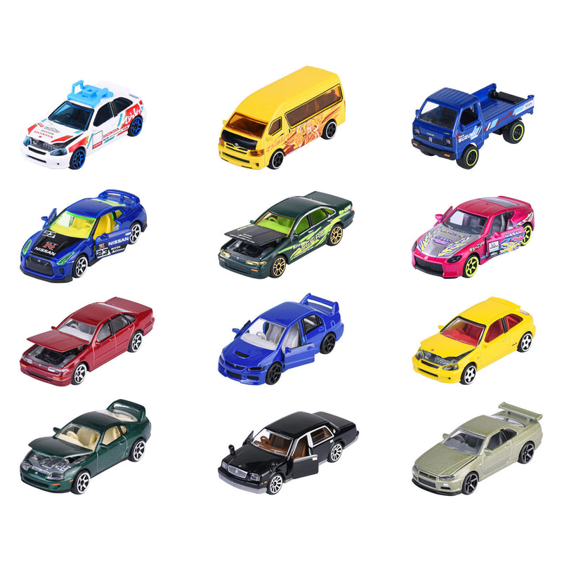 Load image into Gallery viewer, Majorette japan series die-cast auto's bonus pack, 5st.