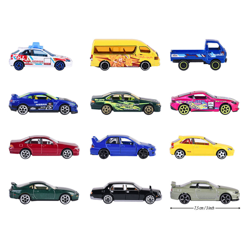 Load image into Gallery viewer, Majorette japan series die-cast auto's bonus pack, 5st.