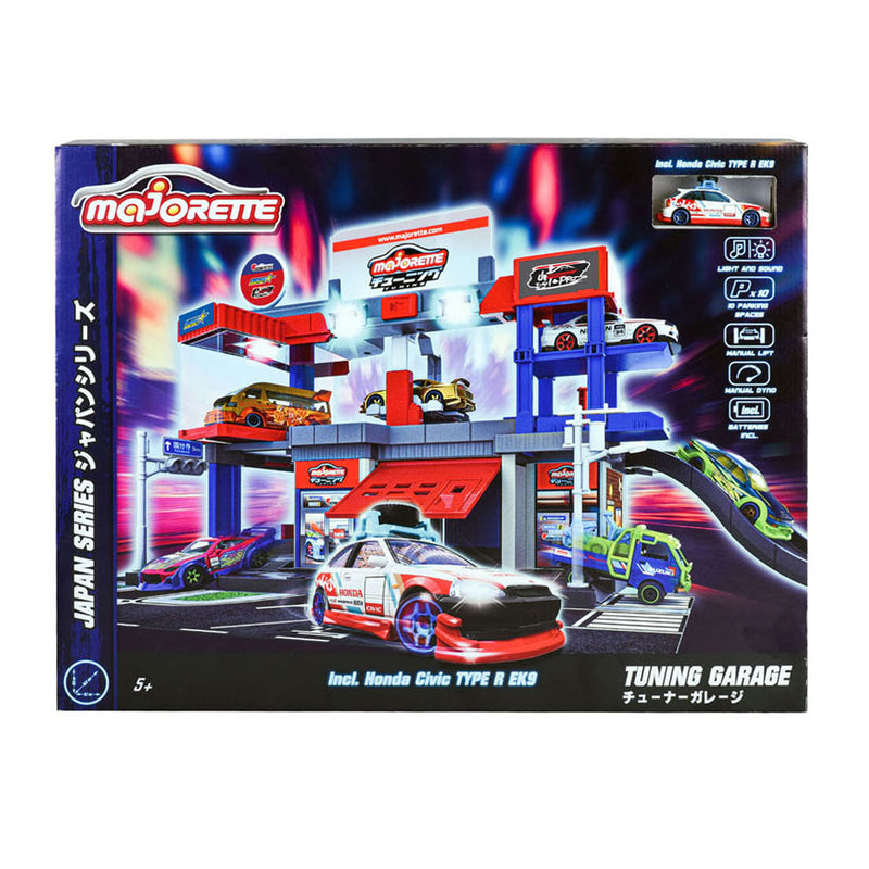 Load image into Gallery viewer, Majorette japan series tuning garage speelset