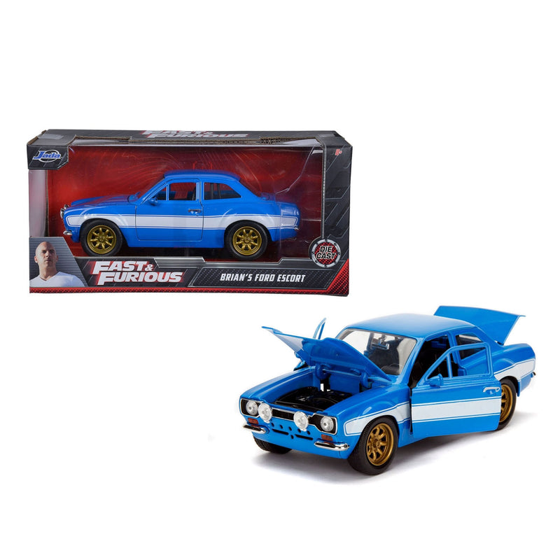 Load image into Gallery viewer, Jada toys jada die-cast fast and furious 1974 ford escort 1:24