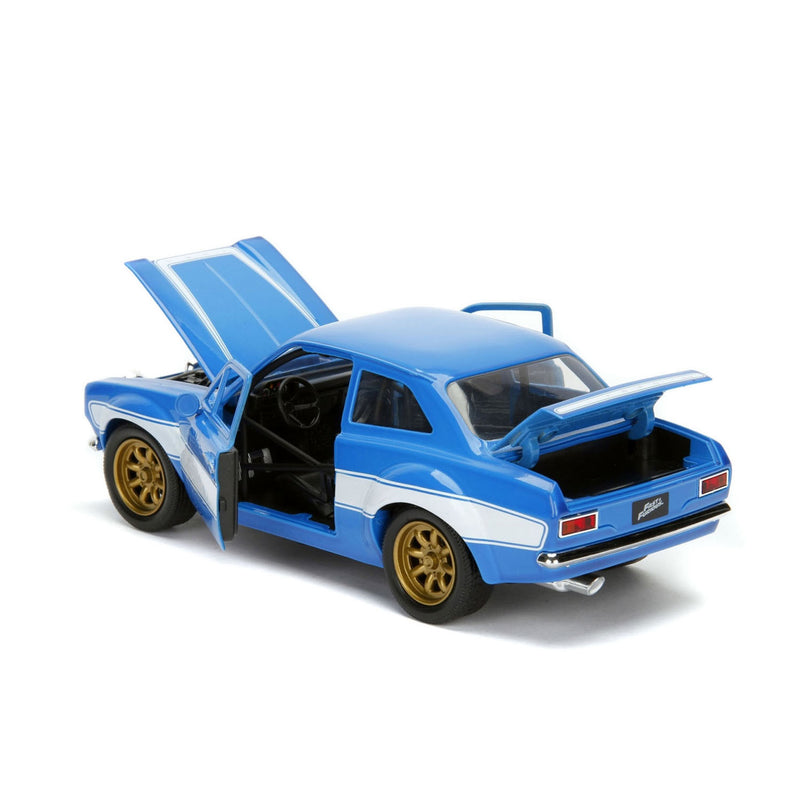 Load image into Gallery viewer, Jada toys jada die-cast fast and furious 1974 ford escort 1:24