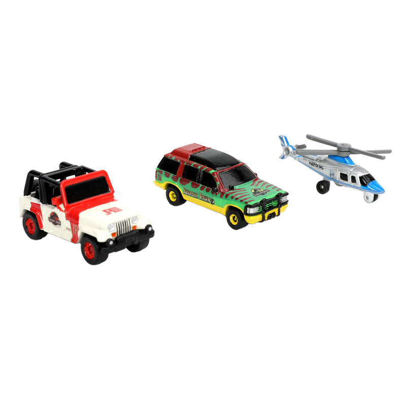 Load image into Gallery viewer, Jada Toys Jada Die-Cast Jurassic World Nano Cars, 3st.