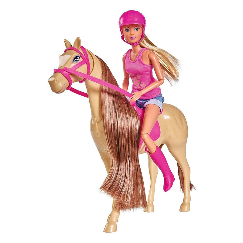 Load image into Gallery viewer, Simba steffi love lovely horse met accessoires