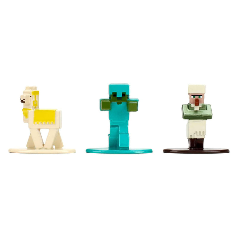 Load image into Gallery viewer, Jada toys minecraft multi-pack nanofiguren wave 13 - 18dlg.