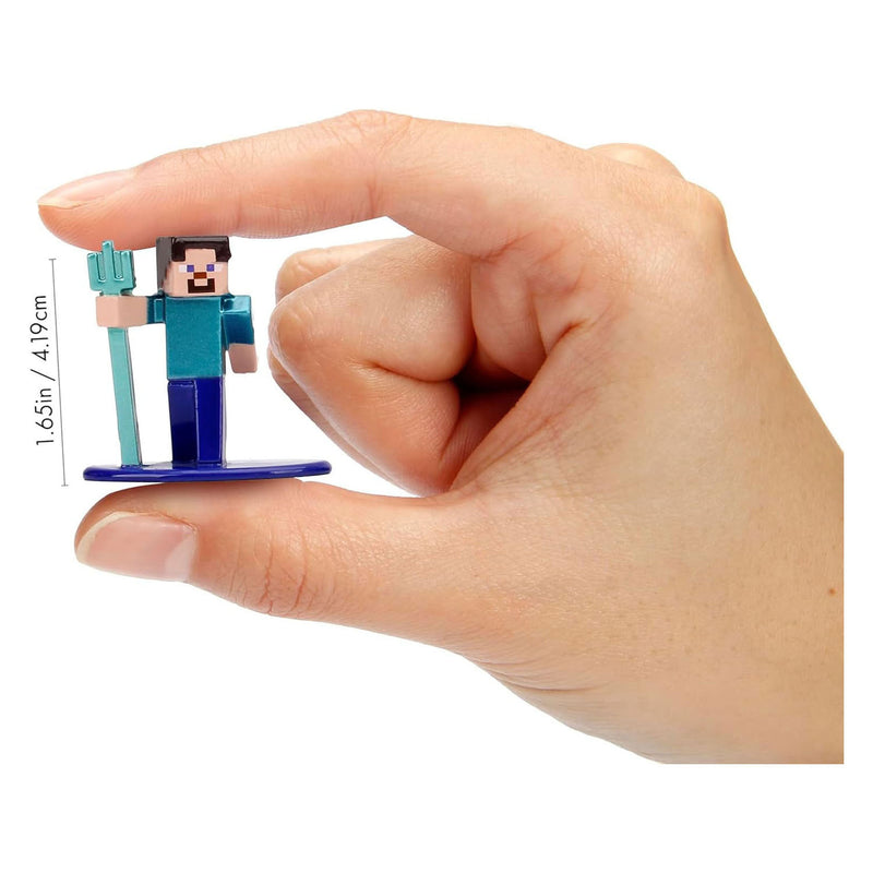 Load image into Gallery viewer, Jada toys minecraft multi-pack nanofiguren wave 13 - 18dlg.