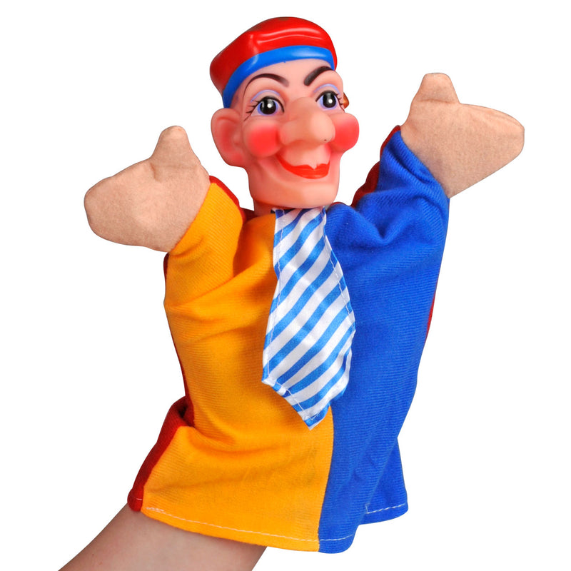 Load image into Gallery viewer, Simba Poppen Theater met 4 Handpoppen