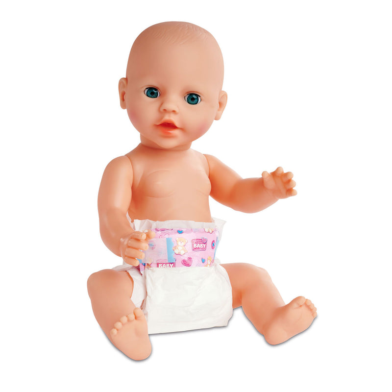 Load image into Gallery viewer, New born baby luiers, 5 st.