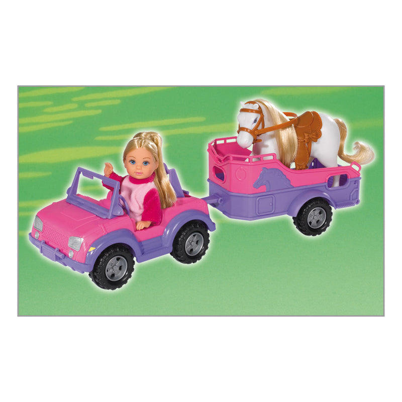 Load image into Gallery viewer, Simba evi love horse trailer