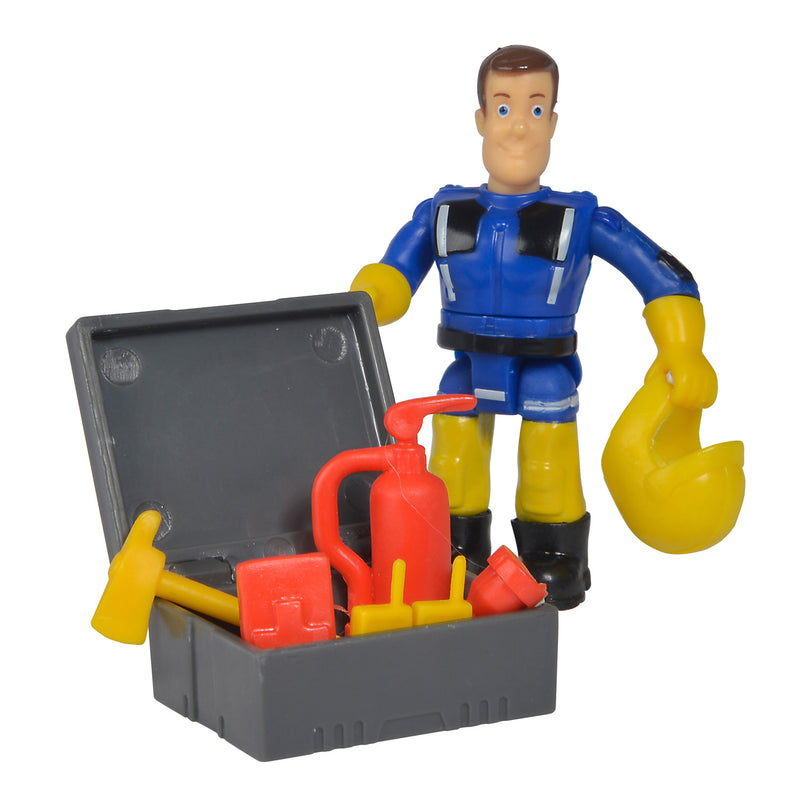 Load image into Gallery viewer, Simba brandweerman sam mercury met figuur