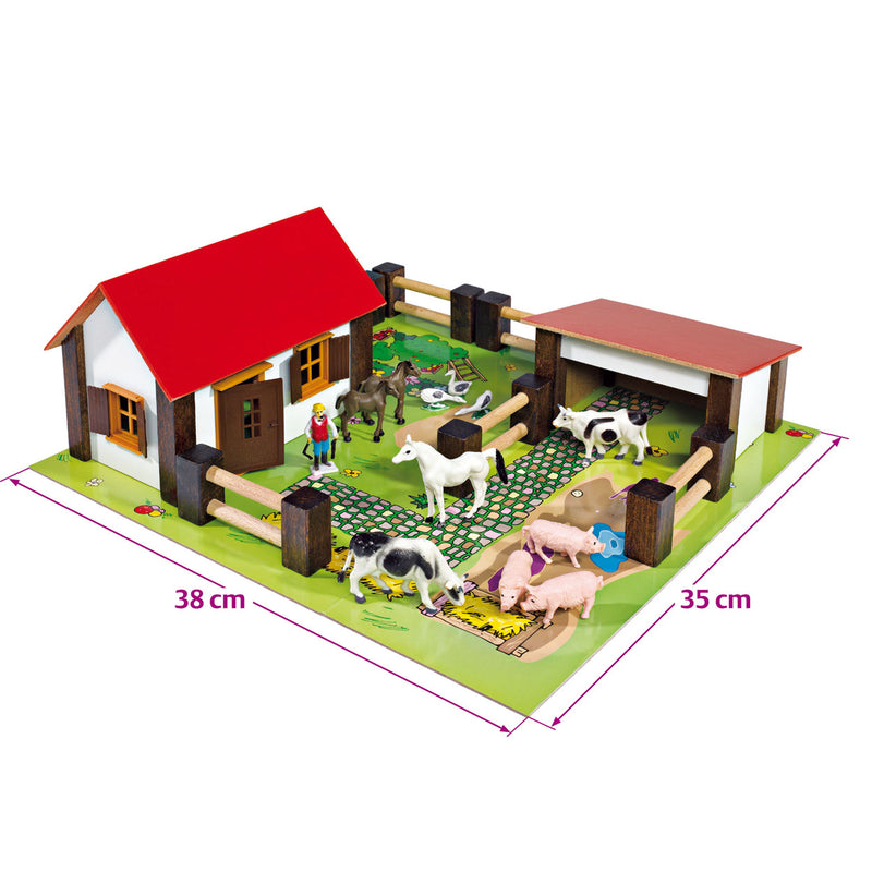 Load image into Gallery viewer, Eichhorn boerderij incl. dieren en accessoires